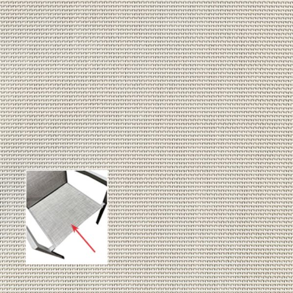 Phifer White Bottom Replacement Sling Fabric