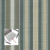 Phifer Windsor Stripe Spa Bottom Replacement Sling Fabric
