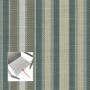 Phifer Windsor Stripe Spa Bottom Replacement Sling Fabric