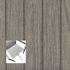 Phifer Woodgrain Teak Grey Bottom Replacement Sling Fabric