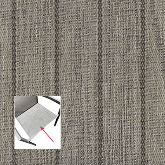 Phifer Woodgrain Teak Grey Bottom Replacement Sling Fabric