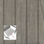 Phifer Woodgrain Teak Grey Bottom Replacement Sling Fabric
