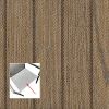 Phifer Woodgrain Teak Tan Bottom Replacement Sling Fabric