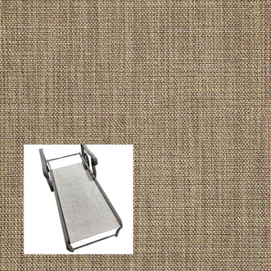 Picture of Augustine Fennel | Chaise Lounge Bottom Only