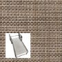 Blazer Pecan Patio Chaise Lounge Replacement Sling Bottom Only