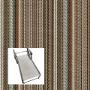 Brooklyn Stripe Clay Patio Chaise Lounge Replacement Sling Bottom Only