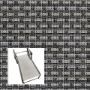 Burke Topaz Patio Chaise Lounge Replacement Sling Bottom Only