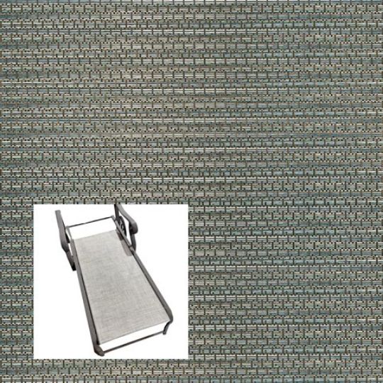 Caratao Harbor Patio Chaise Lounge Replacement Sling Bottom Only