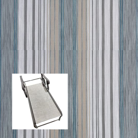 Chesapeake Patio Chaise Lounge Replacement Sling Bottom Only