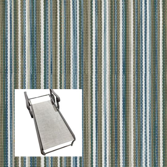 Coco High Tide Patio Chaise Lounge Replacement Sling Bottom Only