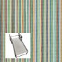 Coco Stripe Confetti Patio Chaise Lounge Replacement Sling Bottom Only