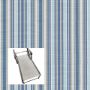 Cole Stripe Riviera Patio Chaise Lounge Replacement Sling Bottom Only