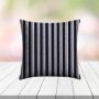 Custom Outdoor Pillows in Outdura Bedrock Smoke | Fade-Resistant & Weatherproof