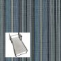 Dakota Stripe Blueprint Patio Chaise Lounge Replacement Sling Bottom Only