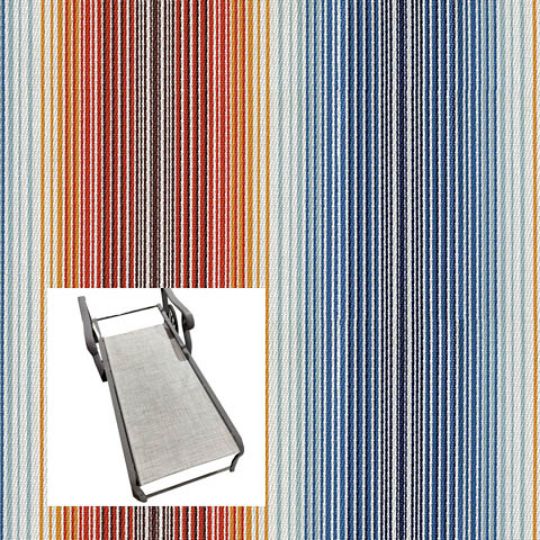 Daytripper Horizon Patio Chaise Lounge Replacement Sling Bottom Only