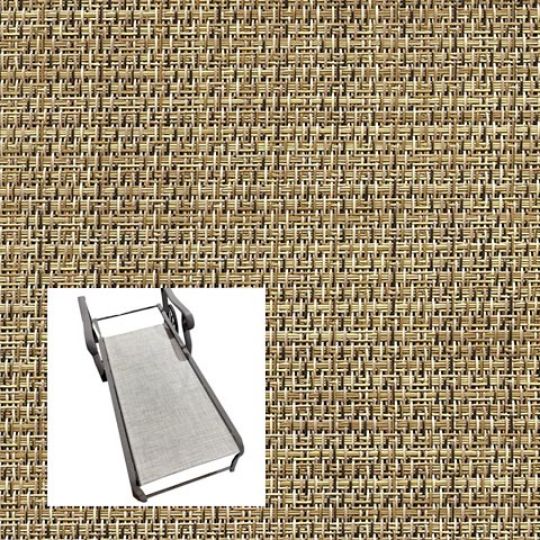 Echo Valley Sadat Patio Chaise Lounge Replacement Sling Bottom Only