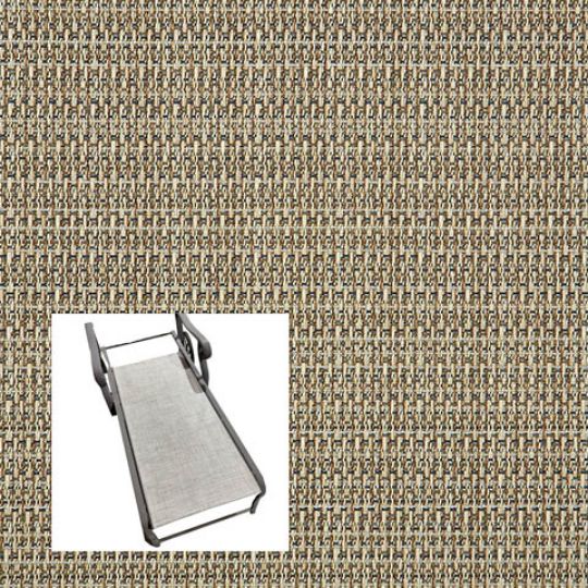 Elevation Stone Patio Chaise Lounge Replacement Sling Bottom Only