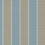Fiji Stripe Morning Blue Patio Chaise Lounge Replacement Sling Bottom Only