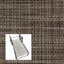 Gannon Mocha Patio Chaise Lounge Replacement Sling Bottom Only