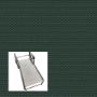 Holly Green Patio Chaise Lounge Replacement Sling Bottom Only