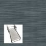 Madras Tweed Blueprint Patio Chaise Lounge Replacement Sling Bottom Only