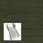 Madras Tweed Moss Patio Chaise Lounge Replacement Sling Bottom Only