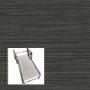 Metallica Smoke Patio Chaise Lounge Replacement Sling Bottom Only