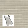 Metallica White Patio Chaise Lounge Replacement Sling Bottom Only