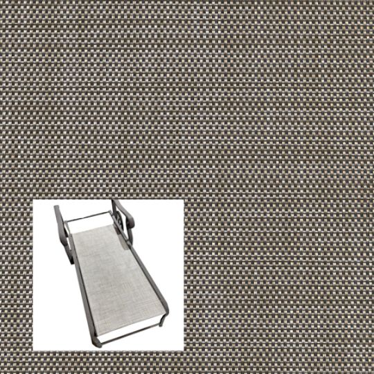 Mica Pearl Patio Chaise Lounge Replacement Sling Bottom Only