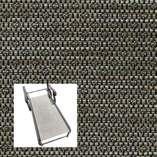 Napa Fern Patio Chaise Lounge Replacement Sling Bottom Only