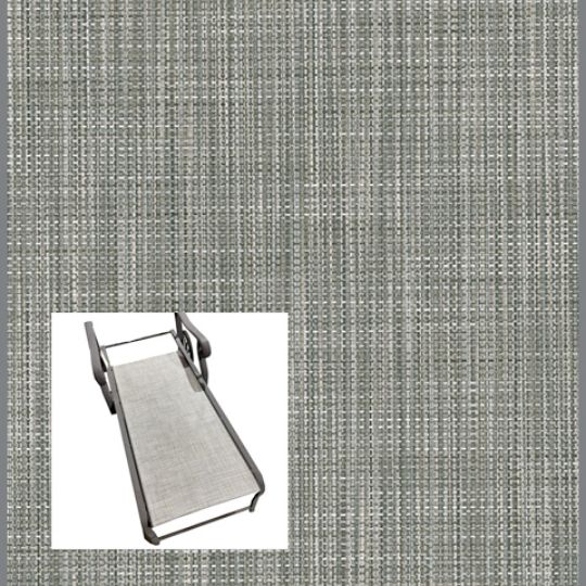 Nova Millstone Patio Chaise Lounge Replacement Sling Bottom Only