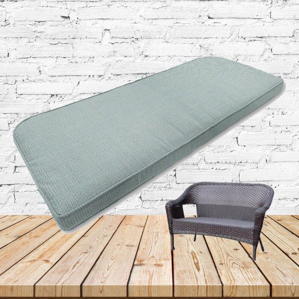 Custom outdoor patio furniture cushions from Cascadia Outdoor Cushions in Sunbrella Fabrics