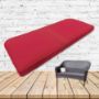 Custom outdoor patio furniture cushions from Cascadia Outdoor Cushions in Sunbrella Fabrics