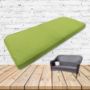 Custom outdoor patio furniture cushions from Cascadia Outdoor Cushions in Sunbrella Fabrics
