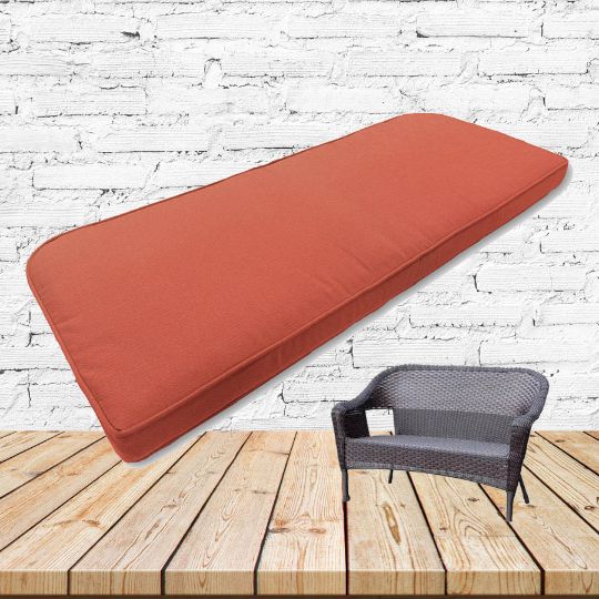 Custom outdoor patio furniture cushions from Cascadia Outdoor Cushions in Sunbrella Fabrics