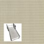 Off White Patio Chaise Lounge Replacement Sling Bottom Only