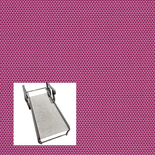 Orchid Patio Chaise Lounge Replacement Sling Bottom Only