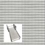 Pasadena Grey Topaz Patio Chaise Lounge Replacement Sling Bottom Only