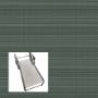 Satin Glassblock Patio Chaise Lounge Replacement Sling Bottom Only