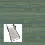 Straw Mat Blue Dune Patio Chaise Lounge Replacement Sling Bottom Only