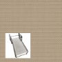 Stucco Patio Chaise Lounge Replacement Sling Bottom Only