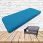 Custom outdoor patio furniture cushions from Cascadia Outdoor Cushions in Sunbrella Fabrics
