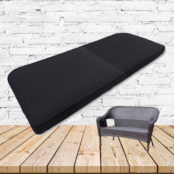 Custom outdoor patio furniture cushions from Cascadia Outdoor Cushions in Sunbrella Fabrics