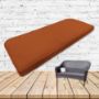 Custom outdoor patio furniture cushions from Cascadia Outdoor Cushions in Sunbrella Fabrics