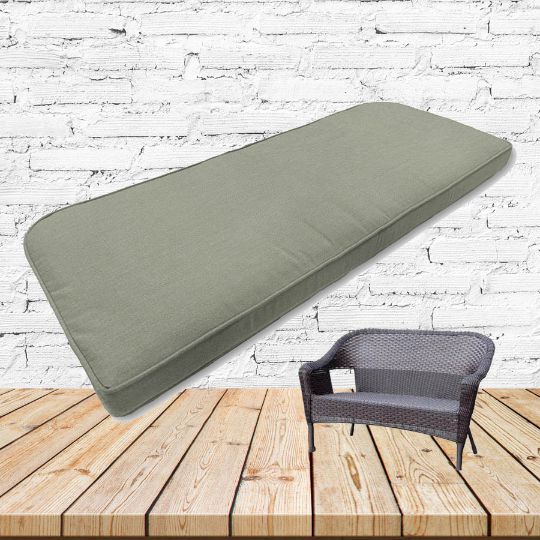 Custom outdoor patio furniture cushions from Cascadia Outdoor Cushions in Sunbrella Fabrics