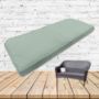 Custom outdoor patio furniture cushions from Cascadia Outdoor Cushions in Sunbrella Fabrics