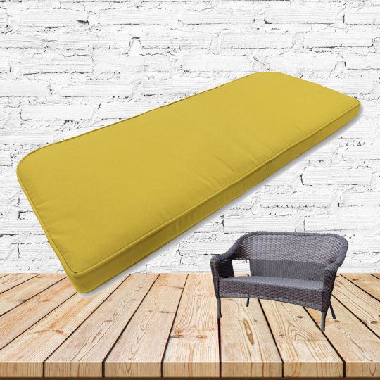 Custom outdoor patio furniture cushions from Cascadia Outdoor Cushions in Sunbrella Fabrics