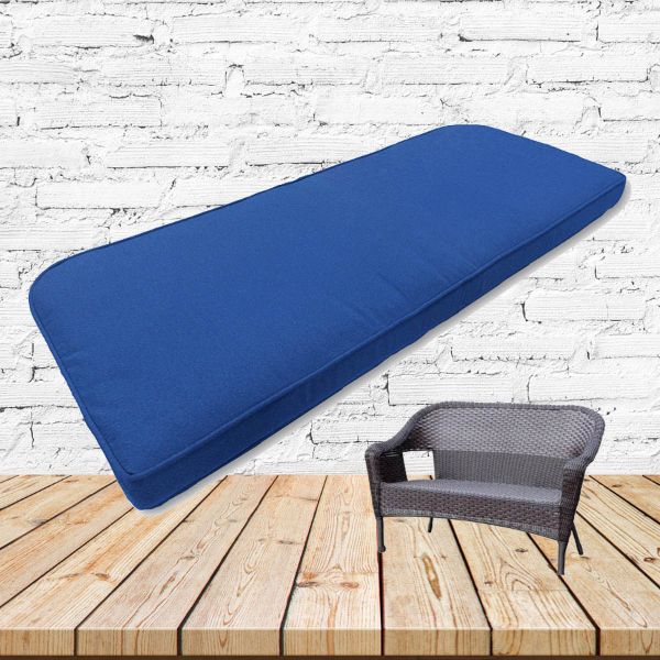 Custom outdoor patio furniture cushions from Cascadia Outdoor Cushions in Sunbrella Fabrics