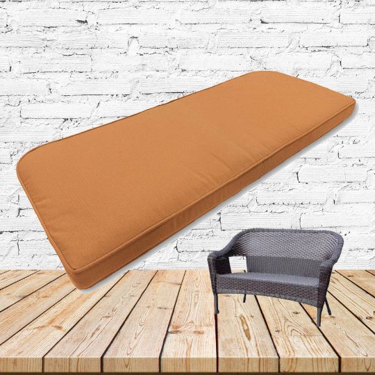 Custom outdoor patio furniture cushions from Cascadia Outdoor Cushions in Sunbrella Fabrics