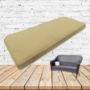 Custom outdoor patio furniture cushions from Cascadia Outdoor Cushions in Sunbrella Fabrics